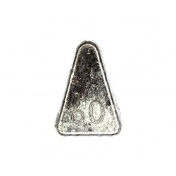 Грузило рибальське, Трикутник, ковзне, 60г